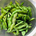 shiho23's cooksnap of when they made 枝豆の冷凍、解凍.