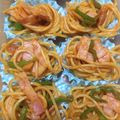 youすずニャン's cooksnap of when they made ナポリタン 冷凍 お弁当用おかず.