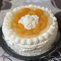 ひなきちたろう's cooksnap of when they made 苺ショートケーキ＊18ｃｍクリスマス♪.