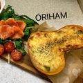 ORIHAM's cooksnap of when they made バターナッツ かぼちゃのグラタン.
