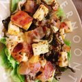 hako1225's cooksnap of when they made スモークチーズと焼きキノコの✿サラダ.