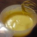 華夢那's cooksnap of when they made ＊電子レンジで簡単！カスタード＊.