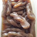 もりのりころ's cooksnap of when they made 手綱こんにゃくの煮物・ねじり蒟蒻の甘辛煮.