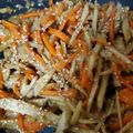 はるみいかあさん's cooksnap of when they made 醤油こうじで作るきんぴらごぼう.