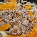 snow2525's cooksnap of when they made キャベツとしめじと豚肉のフライパン蒸し.