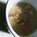 ふぁんたにゃん's cooksnap of when they made ローストチキンの残りでチキンスープ.