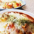 クッキン坊主's cooksnap of when they made ナスのミートグラタン豆腐トロロのせ.