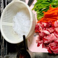 大阪のちゃーちゃん's cooksnap of when they made ☆牛肉とピーマンと春雨の中華風炒め☆.