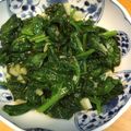 siroro56's cooksnap of when they made つるむらさきの四川炒め.