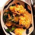 kanyann's cooksnap of when they made 春雨入りニラ玉.
