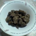 gojira_minira's cooksnap of when they made 鶏レバーの佃煮風煮つけ.