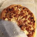 真祐子の部屋's cooksnap of when they made 20分で完成！時短発酵なしピザ！全卵ピザ.