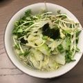 そのうち老々's cooksnap of when they made ワカメとキャベツの中華風スープ.
