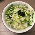 そのうち老々's cooksnap of when they made ワカメとキャベツの中華風スープ.