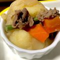 裕美163's cooksnap of when they made 簡単早い！圧力鍋で肉じゃが.