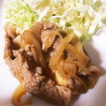 ほりもも's cooksnap of when they made 漬け込み不要♪簡単　豚の生姜焼き！.