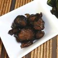 Chiccoちこ's cooksnap of when they made ナスのからし漬け.