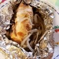 milkypeco's cooksnap of when they made 鮭のホイル焼.