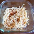 とものりん's cooksnap of when they made 大豆もやしのピリ辛ナムル【作り置き】.