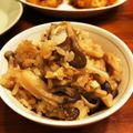みき14's cooksnap of when they made 舞茸としめじで☆きのこの炊き込みご飯.