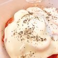 yomogiiii's cooksnap of when they made 【レンジで簡単！】プチトマトのチーズ焼き.