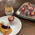 ___mi's cooksnap of when they made 簡単♪おいしいイチゴのヨーグルトムース♪.
