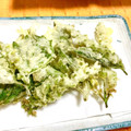 なおミール's cooksnap of when they made しその実の天ぷら♪葉付で最高！.