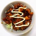 うさよ☆'s cooksnap of when they made 簡単☆焼き鳥でウマウマうま丼☆.