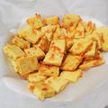 うさよ☆'s cooksnap of when they made ピザ用チーズで濃いチーズクッキー.