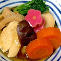 yoko母さん's cooksnap of when they made なすときのこの治部煮風.