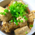 ユーロン's cooksnap of when they made すき焼きのタレで簡単！もやし豆腐の卵とじ.