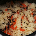 かみわかめ's cooksnap of when they made 鉄分！妊娠中☆ひじき枝豆炊き込みご飯.