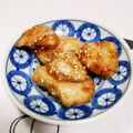 ティグス's cooksnap of when they made 疲労回復に☆鶏むね肉の甘酢てりやき.