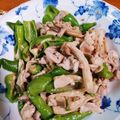 chako太郎's cooksnap of when they made 豚肉と甘長ピーマンの 葱胡麻油&味噌炒め.