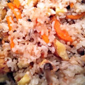 anjelica7's cooksnap of when they made きのこの炊き込みご飯 栗と一緒に.