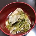 turu4's cooksnap of when they made おひとり鍋！風邪に☆豚バラ舞茸.