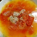 クックHJTK9C☆'s cooksnap of when they made なんて簡単！トマトスープ.