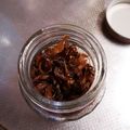 ハチ8コロ8's cooksnap of when they made みょうがの佃煮 茗荷で常備菜.