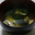 ヨシヨッシー's cooksnap of when they made 簡単！豆腐とワカメとちくわのお吸い物.