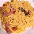 ねこのガストン's cooksnap of when they made ベーコンポテトポタージュパスタ.