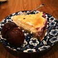 ヨネのヨメ's cooksnap of when they made 水切りヨーグルトでベイクドチーズケーキ.