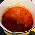 あめにゃん's cooksnap of when they made トマトソース(冷凍トマトを使って。).