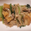 クックK20HCI☆'s cooksnap of when they made 厚揚げと豚こまの甘辛炒め.
