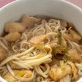 土屋はちまき's cooksnap of when they made いつもの味噌汁から味噌煮込みうどん.