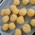 わかゆき♡'s cooksnap of when they made 翌日もかたくならないポンデケージョ.