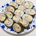 乙川日奈's cooksnap of when they made 子供が喜ぶのり巻き.