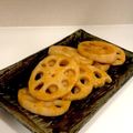 鈴木せん's cooksnap of when they made れんこんソテー★ニンニク風味.