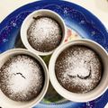 すずなあきみ's cooksnap of when they made 濃厚♡フォンダンショコラ★簡単！.