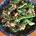 あーりょうママ's cooksnap of when they made 簡単♪ピーマンと大豆とちりめんの甘辛炒め.