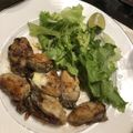 misattei's cooksnap of when they made プリップリ!　牡蠣のガーリックバター焼き.